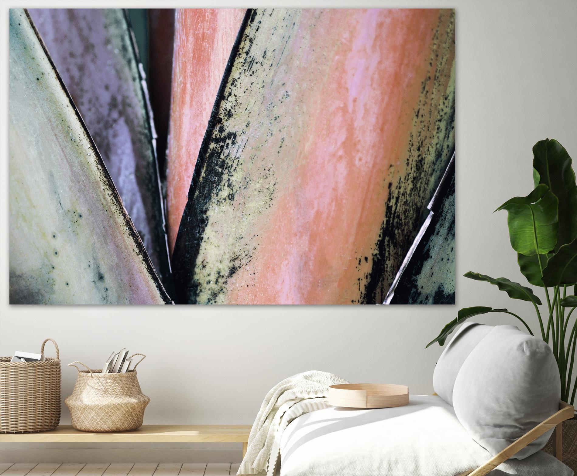Modern Palm Leaf Wall Art - Tropical Home Decor for Living Room, Bedroom & Office | Perfect for Boho, Coastal & Farmhouse Style Interiors