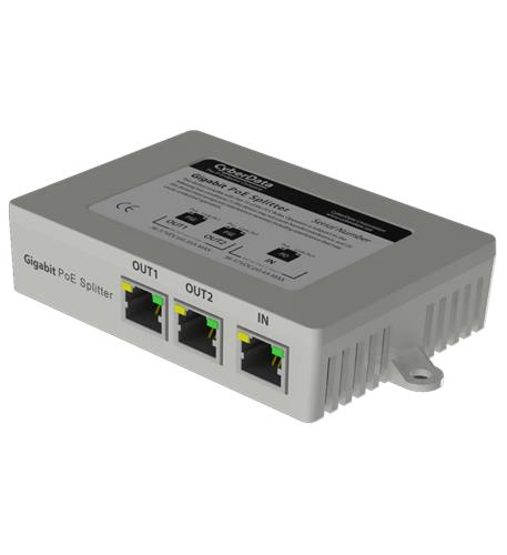 2 Port PoE Gigabit Ethernet Switch - Power Over Ethernet Network Hub for IP Cameras, VoIP Phones & Wireless Access Points | Home & Office Networking Solution