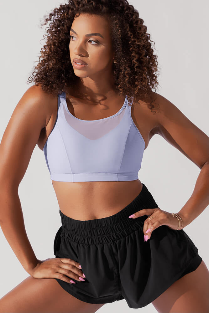 Superbra Lavender Scented Comfort Bra - Soft Support for Yoga, Sleep & Relaxation | All-Day Wear for Women