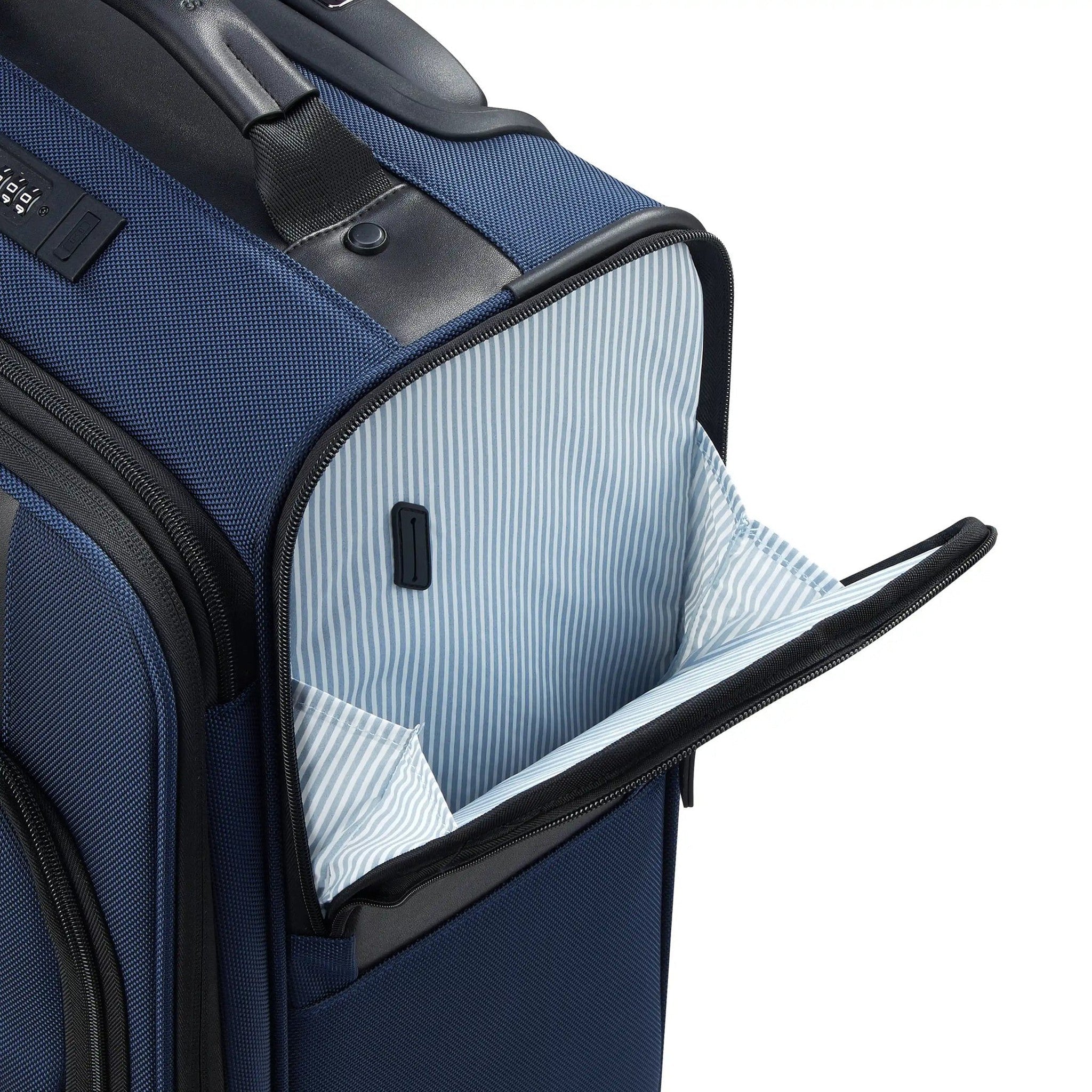Delsey Wagram Expandable Carry On Spinner Luggage - Lightweight 20