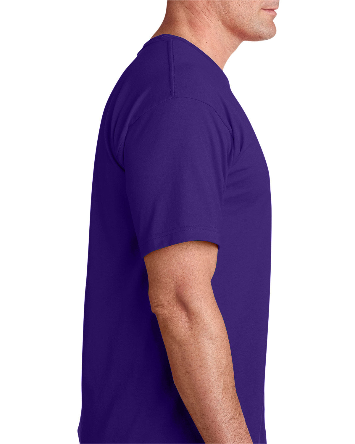 Bayside BA5040 Men's 100% Cotton T-Shirt - Soft Comfortable Crew Neck Tee for Everyday Wear, Casual Outfits & Layering (5.4 oz, Adult Sizes)