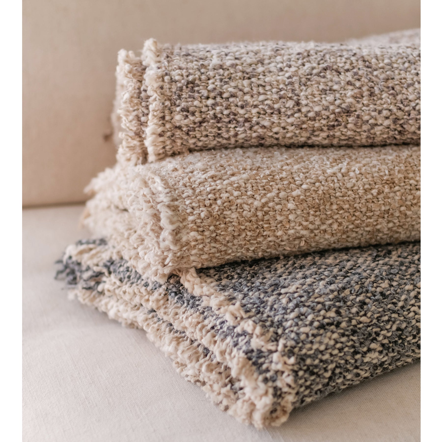 Brentwood Throw Blanket - Soft & Cozy Knit Throw for Couch, Bed, or Sofa - Perfect for Lounging, Gifts, and Home Decor
