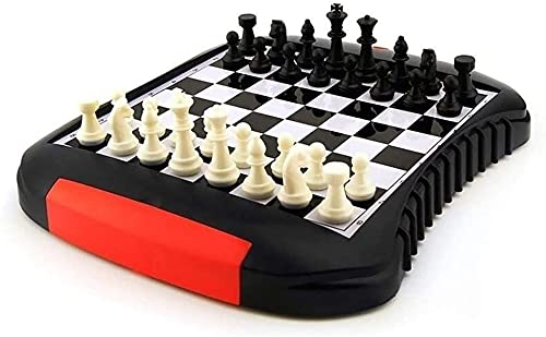 Premium Magnetic Chess Set for Adults - Portable Travel Chess Board with Plastic Chess Pieces - Unique Chinese Chess Game for Gifts & Entertainment - Perfect for Home, Office, and Outdoor Play