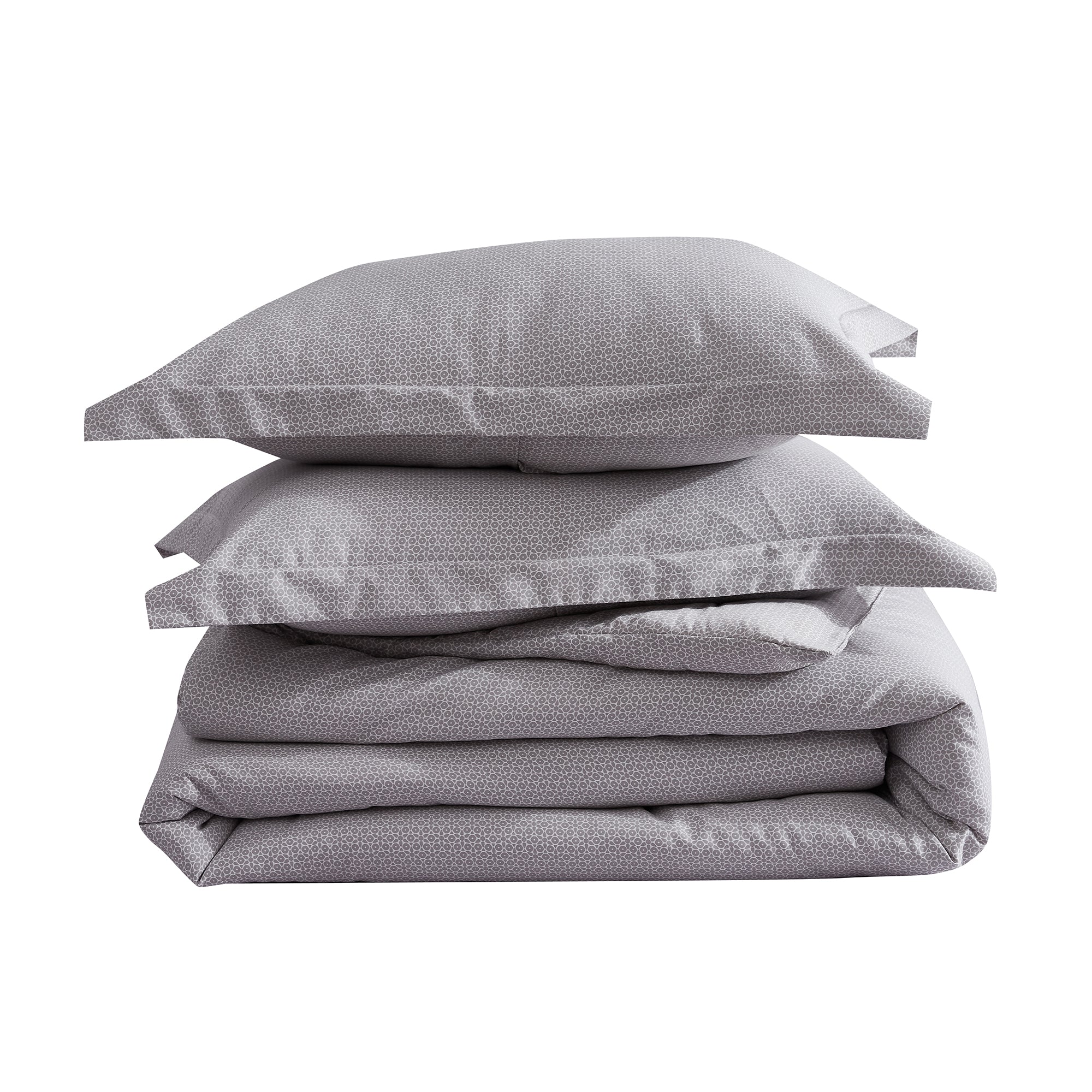 400 Thread Count Printed Cotton Sheet Set - Soft & Breathable Bedding for a Comfortable Sleep - Perfect for Master Bedroom, Guest Room & Dorm
