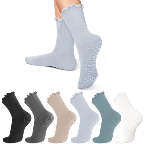 05-6 Pack Beige/Black/Dark Gray/White/Light Blue/Green