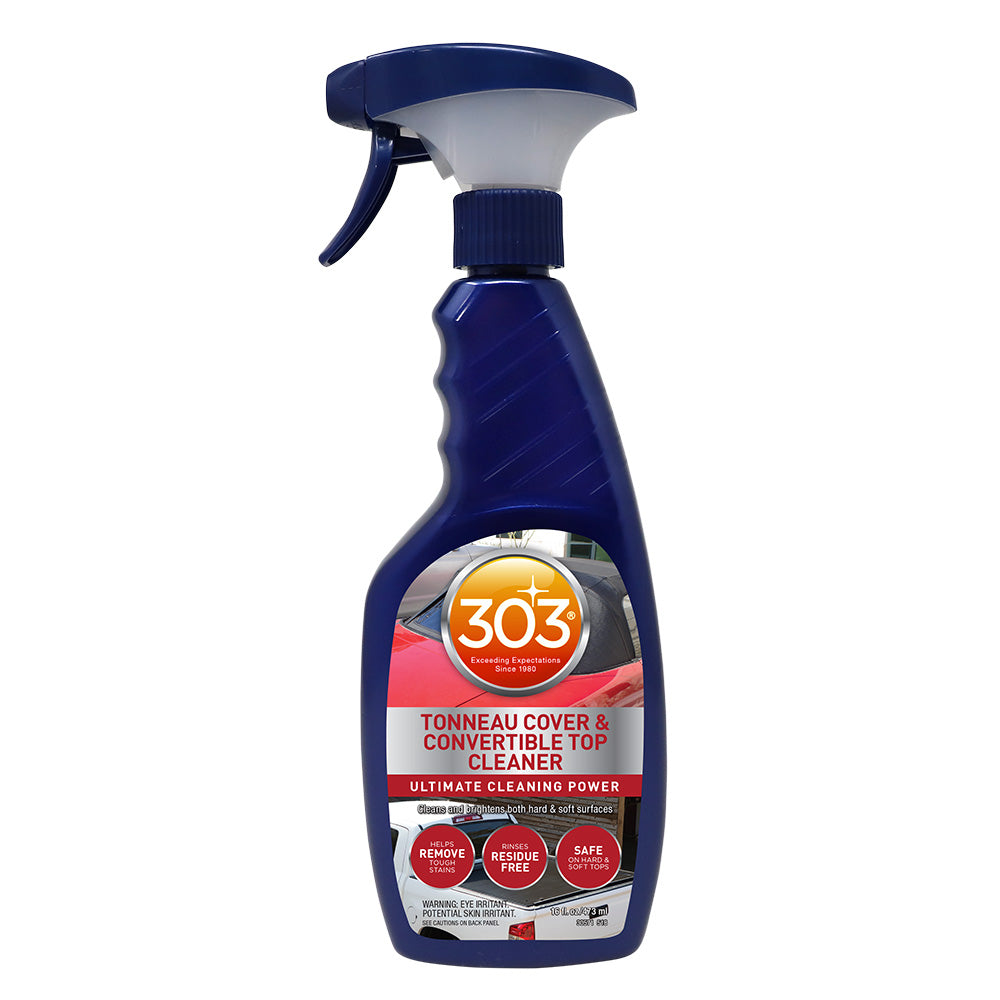 303 Automotive Protectant - 16oz Tonneau Cover & Convertible Top Cleaner for Cars, Trucks & SUVs | Restores Shine & Protects from UV Damage | Ideal for Road Trips & Outdoor Vehicle Care