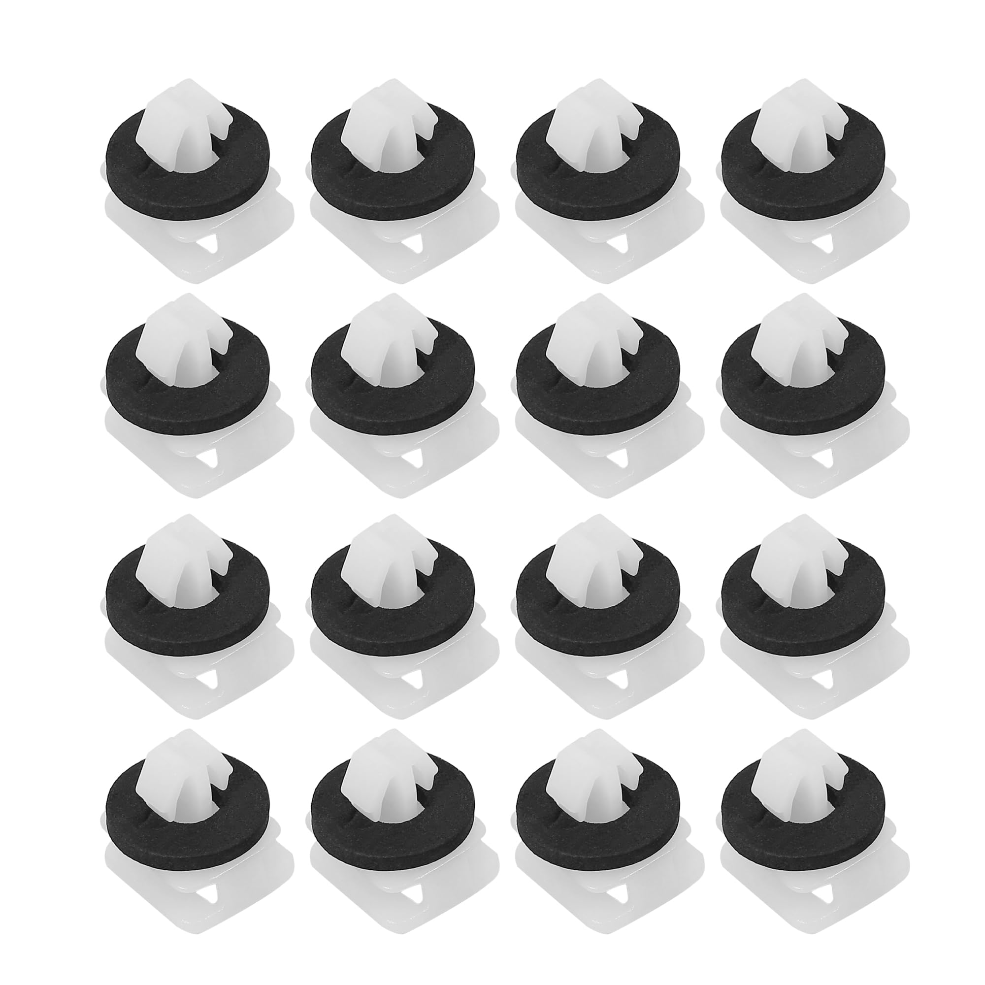 X AUTOHAUX Front Windshield Outer Pillar Trim Molding Kit - Driver & Passenger Side Replacement Parts BB5Z-7803145-AA BB5Z-7803137-AB BB5Z7803136AA BB5Z7803136AB Compatible with Ford Explorer 2011-2019 | Weather Protection & Enhanced Vehicle Appearance
