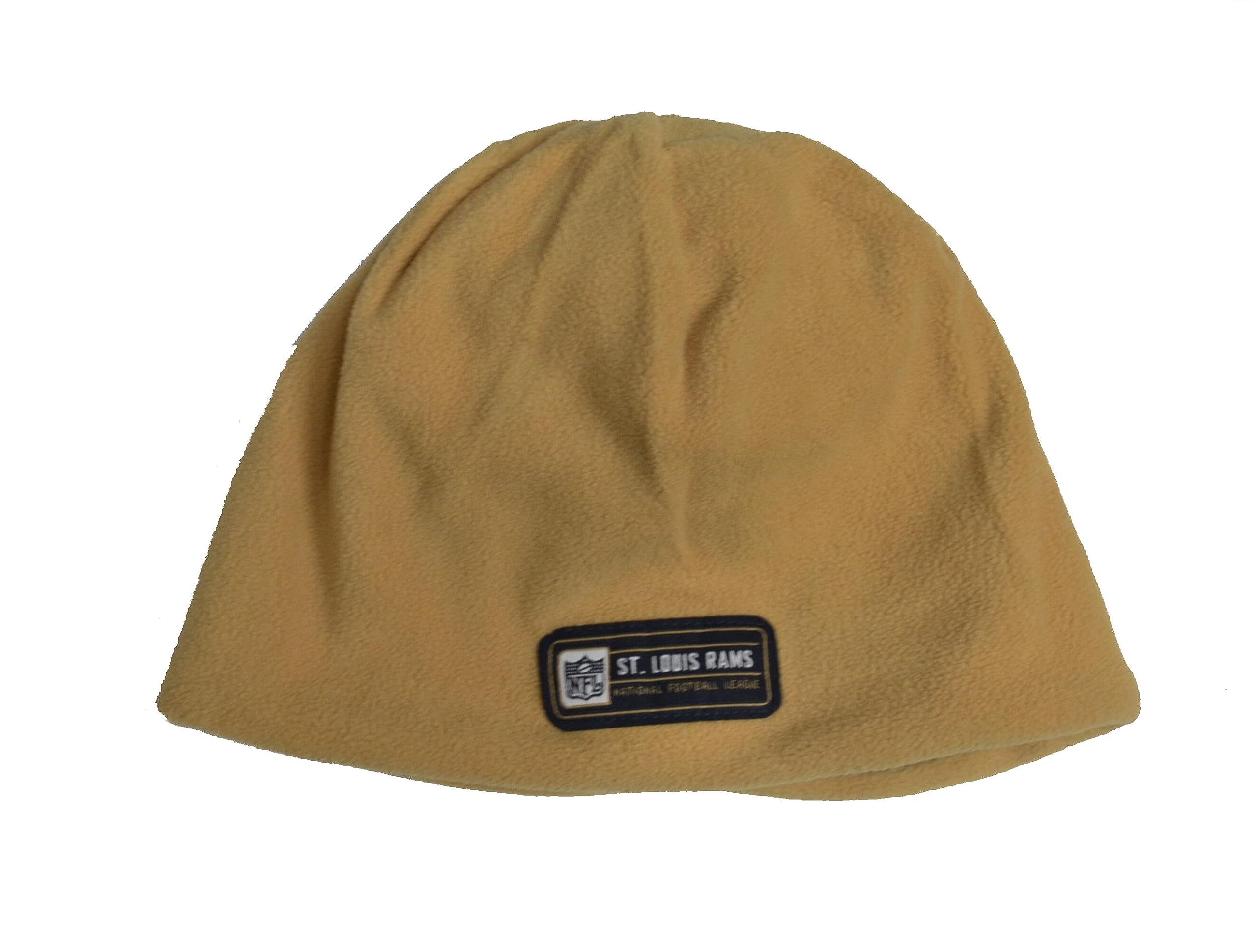 Reebok NFL Reversible Knit Beanie Hat - Team Logo Skull Cap for Men & Women - Perfect for Football Games, Winter Sports & Outdoor Activities