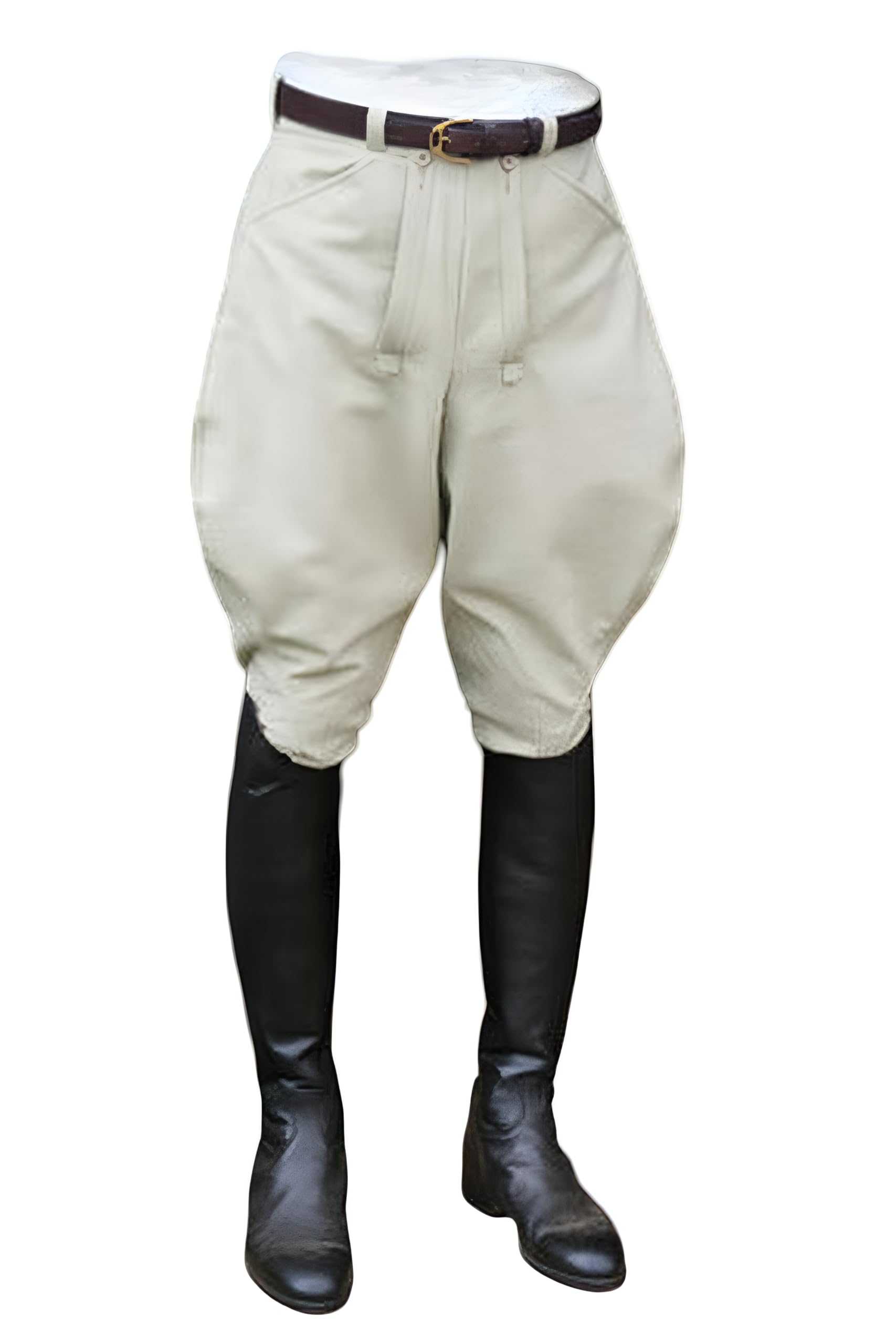 Premium Men's Equestrian Breeches - Comfortable & Stylish Horse Riding Pants for Show Jumping, Dressage & Trail Riding | Breathable & Flexible Riding Trousers for Equestrian Sports