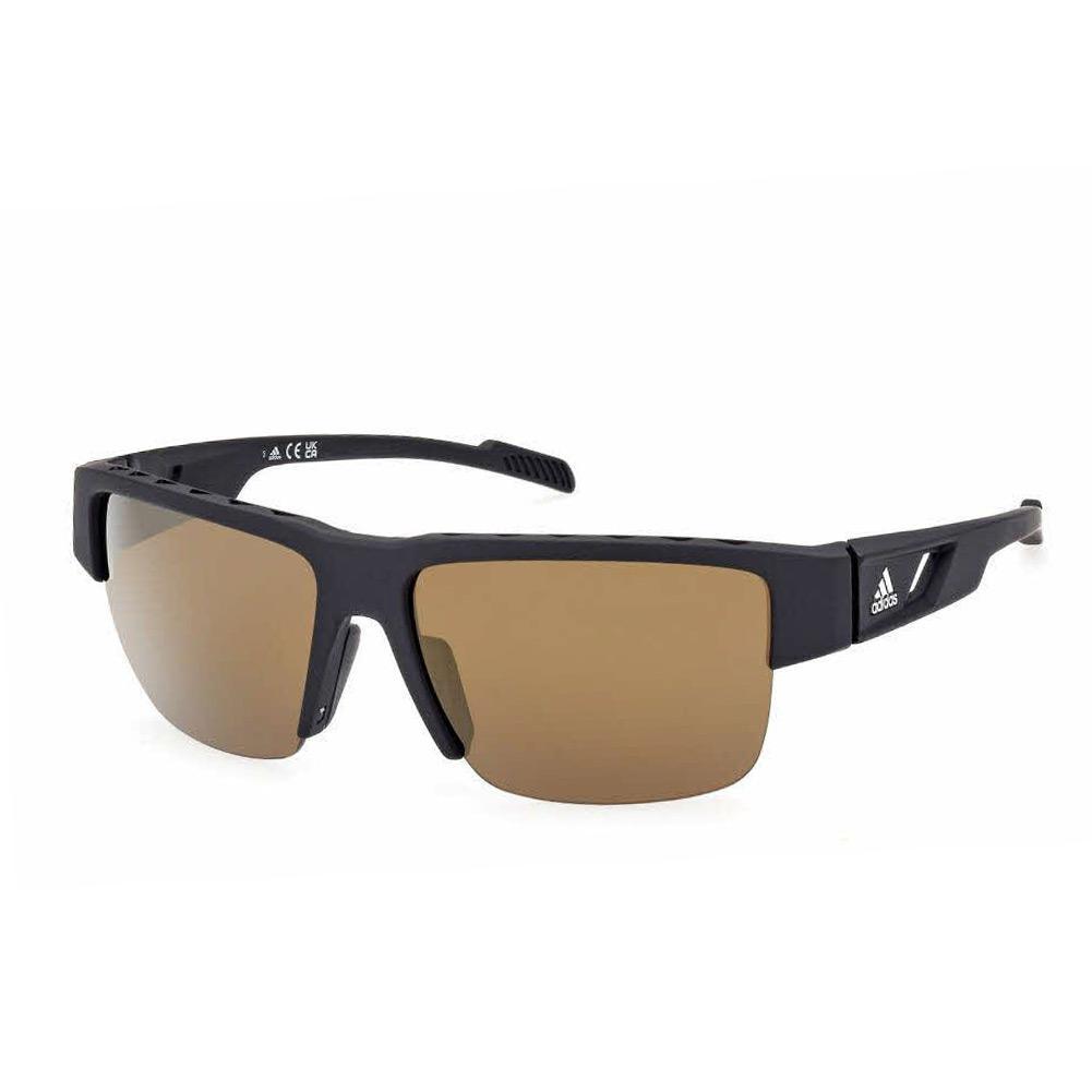 Men's Polarized Sports Sunglasses - UV Protection, Lightweight & Durable for Running, Cycling, Fishing - Black & Brown Frame Options