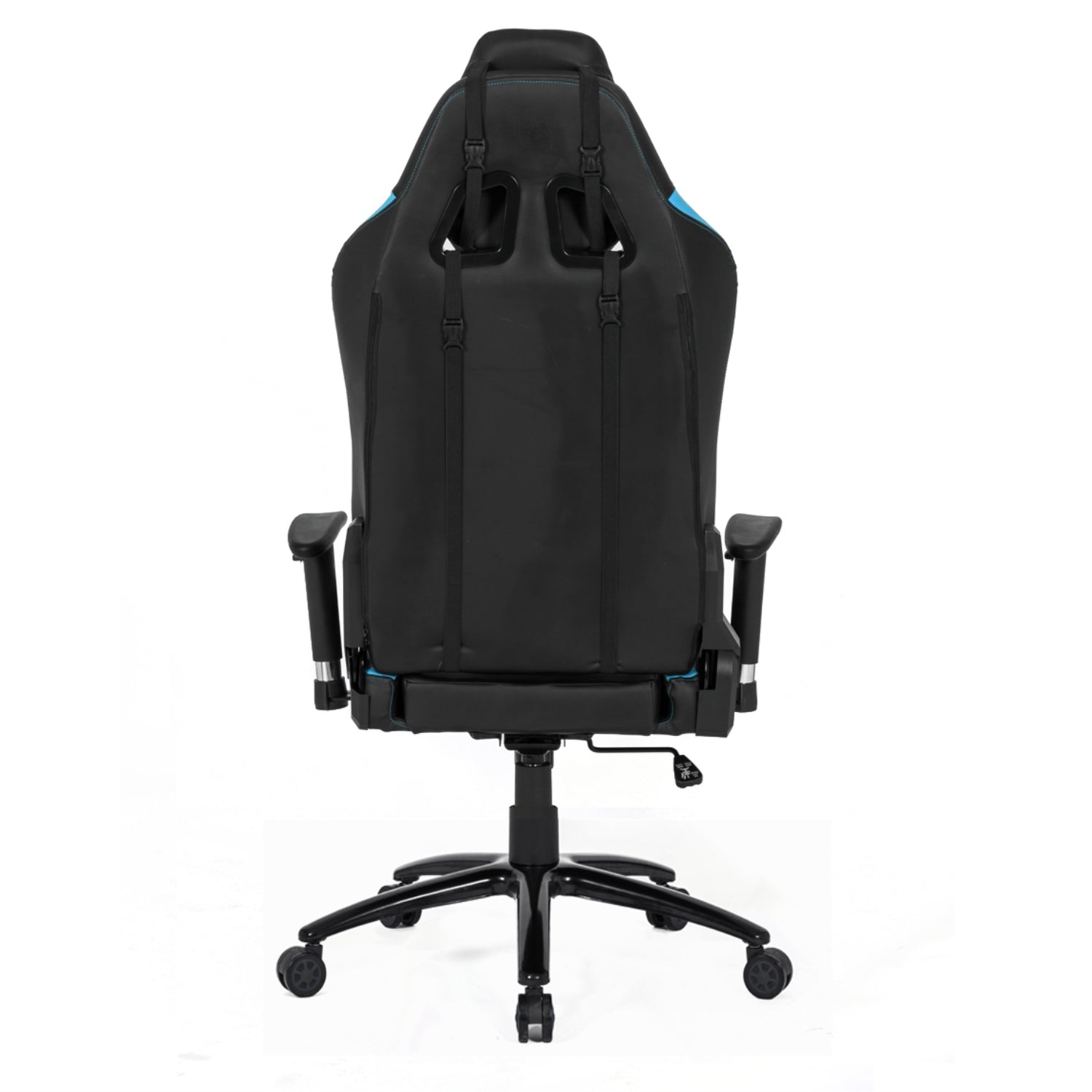 PRO X Series 6059 Ergonomic Gaming Chair - Black & Blue - High Back Racing Style for PC, Office & Esports - Comfortable for Long Gaming Sessions & Work
