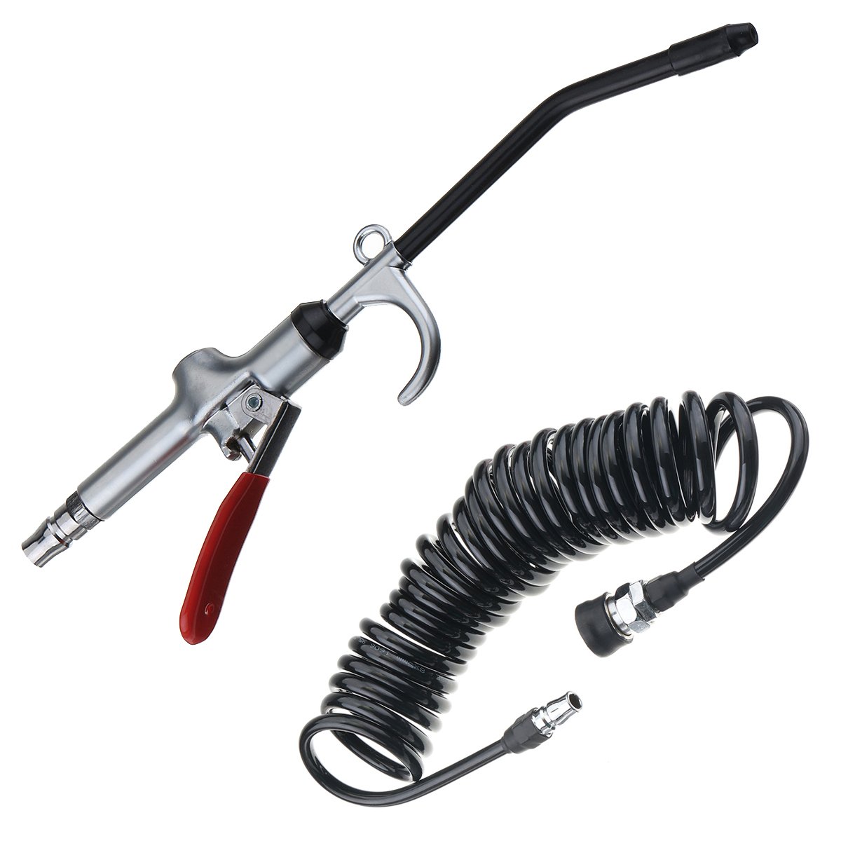 High-Power Metal Air Blower Compressor - Professional Pneumatic Dust Cleaner Tool for Electronics, Cars & Home Cleaning | Workshop, Garage & DIY Use