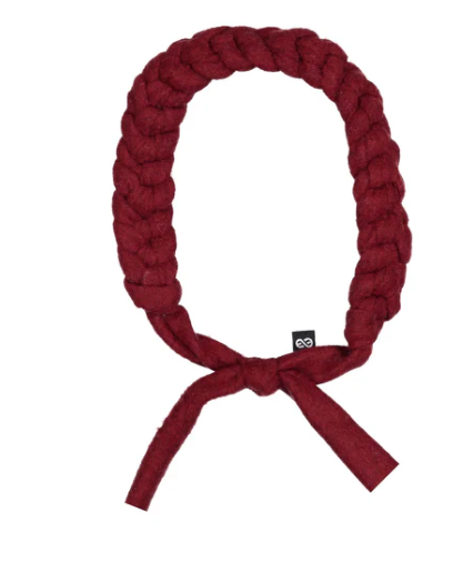 Knot Woolen Braided Headband - Soft & Stretchy Hair Accessory for Women & Girls - Perfect for Winter, Yoga, and Everyday Fashion