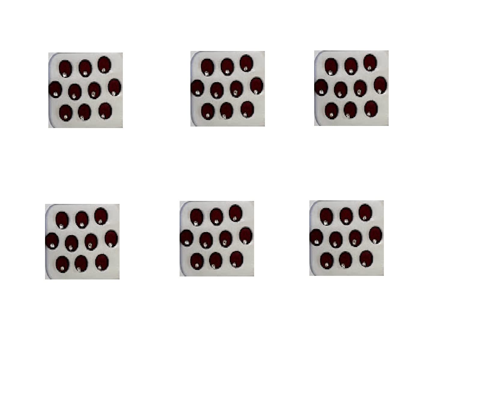 Elegant Maroon Stone Bindi - Designer Kumkum Tikali Sticker for Women & Girls | Pack of 6 | Skin-Friendly Adhesive | Traditional Indian Forehead Jewelry | Perfect for Weddings, Festivals & Cultural Events