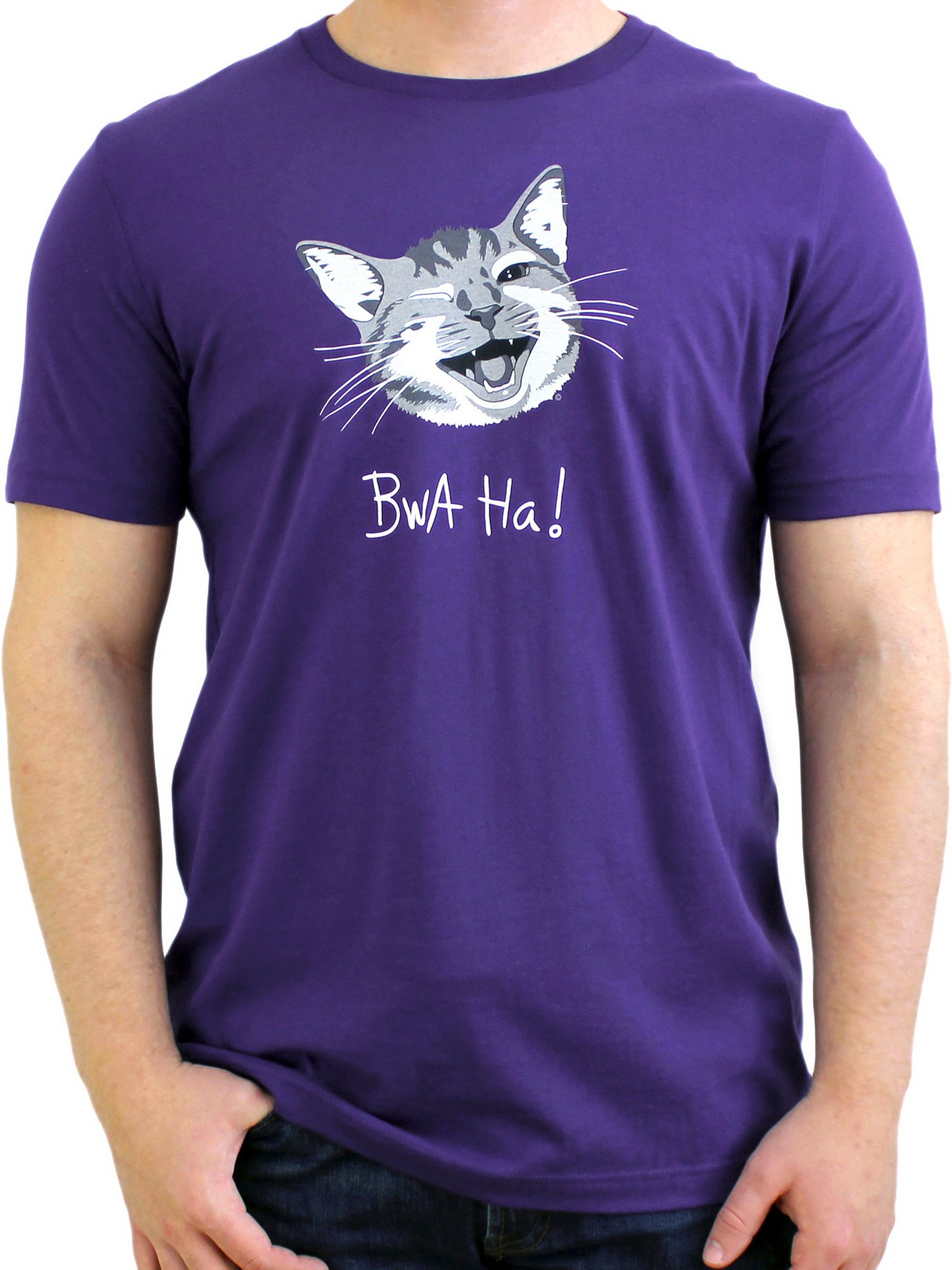 Funny Cat Lover T-Shirt for Men & Women - Perfect Gift for Cat Dad & Mom - Cute Pet Owner Apparel for Casual Wear & Gifts