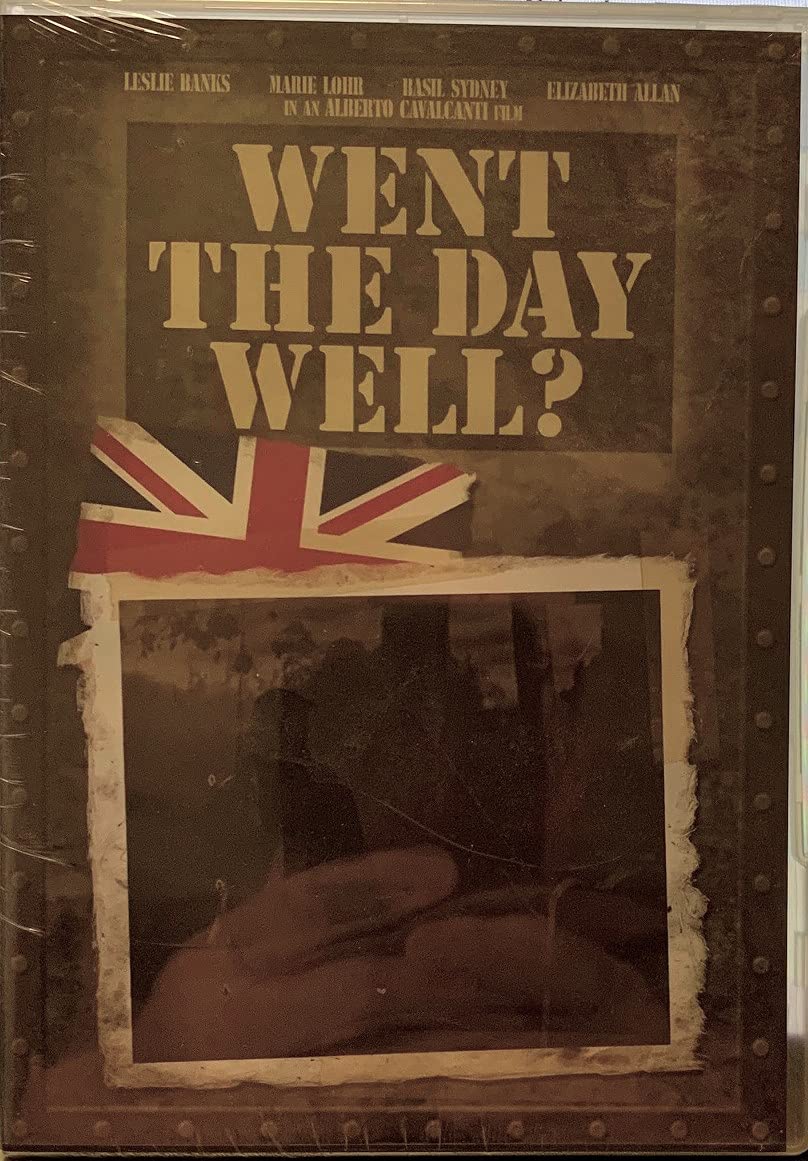 Went the Day Well - Classic British WWII Film on DVD | Historical War Drama for Movie Collectors & History Enthusiasts | Perfect for WWII Film Nights & Educational Screenings