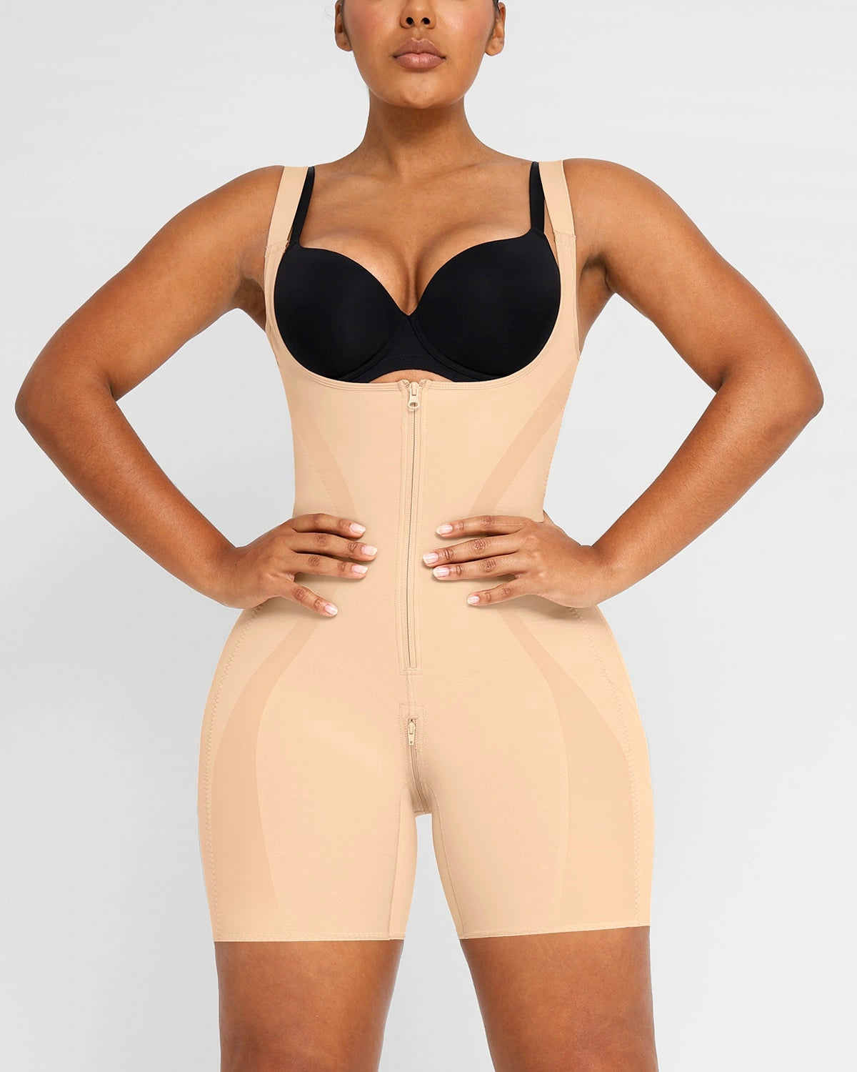 INNER ARMOR™ Butt Lifting Sculpting Bodysuit - Shapewear for Women, Tummy Control & Booty Enhancement - Perfect for Workout, Date Night & Body Shaping
