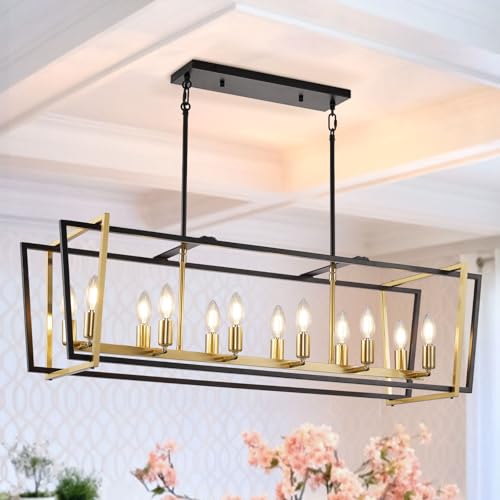 12 Light-Black and Gold