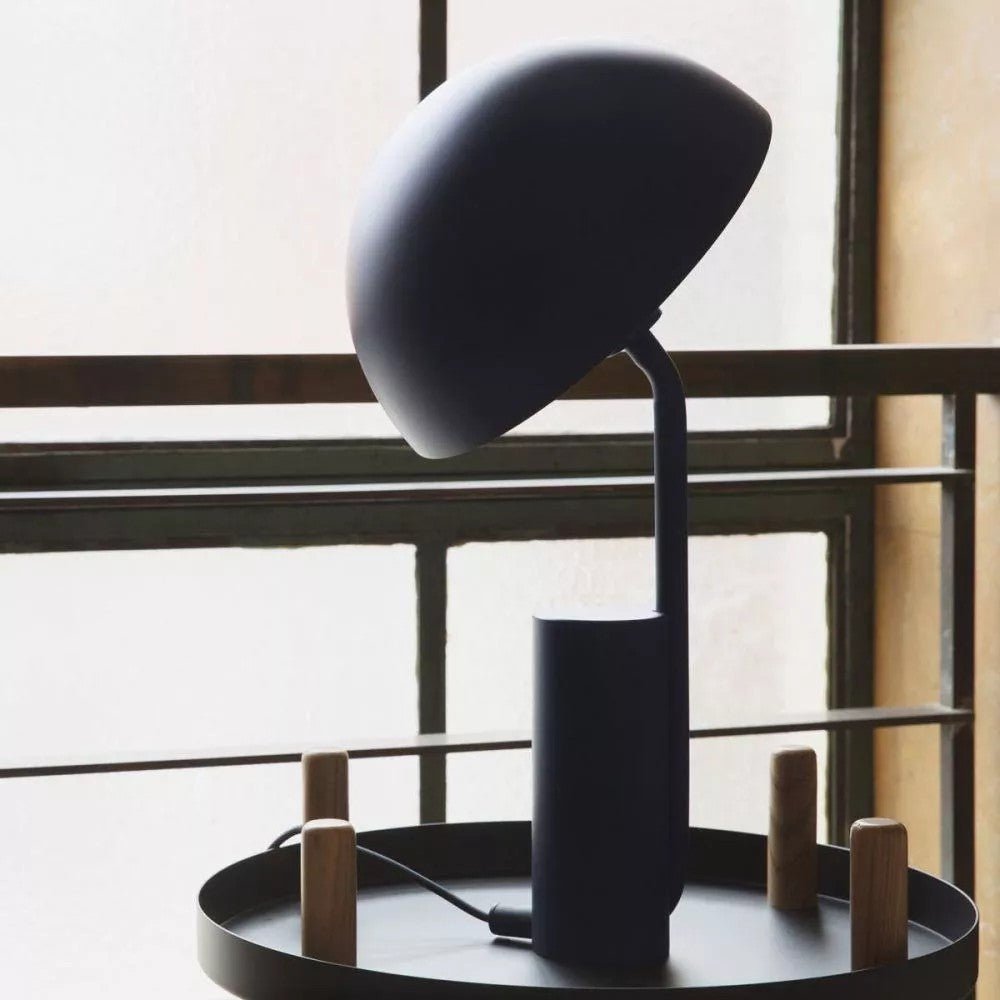 Modern LED Cap Table Lamp - Adjustable Brightness, Energy Efficient, for Bedroom, Living Room & Office - Perfect for Reading, Working & Relaxing