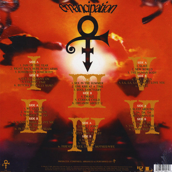 Prince - Emancipation (6xLP, Limited Edition, Reissue, Purple Vinyl + Box Set) - Near Mint (NM/M) Condition - Perfect for Vinyl Collectors & Music Enthusiasts