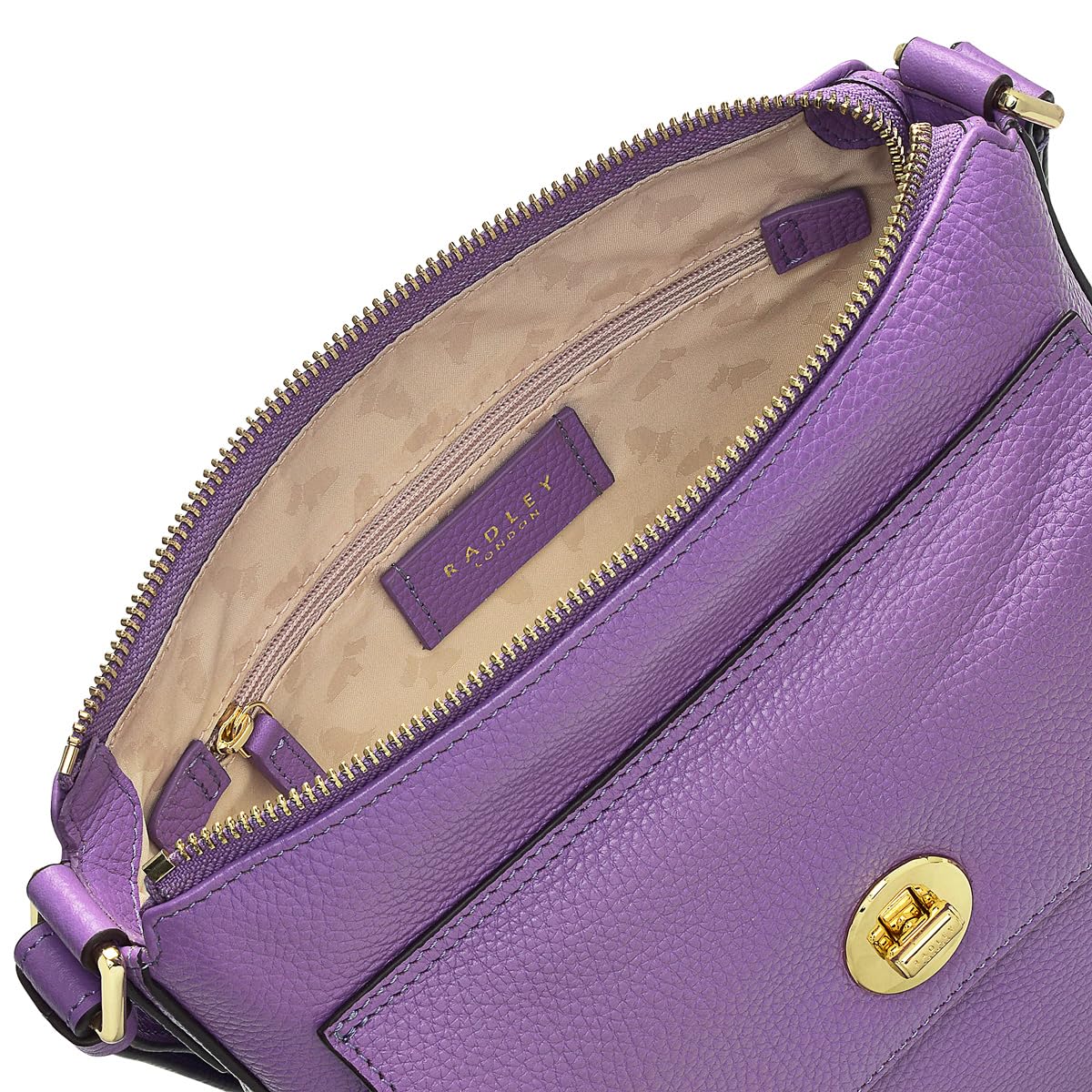 RADLEY London Colebrook Small Zip Top Crossbody Bag for Women - Stylish & Compact Purse for Everyday Use, Travel, and Work