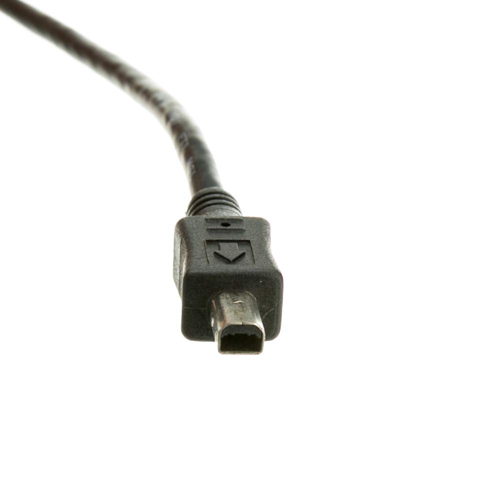 USB 2.0 A to Mini-B Cable 6ft - for Cameras & MP3 Players