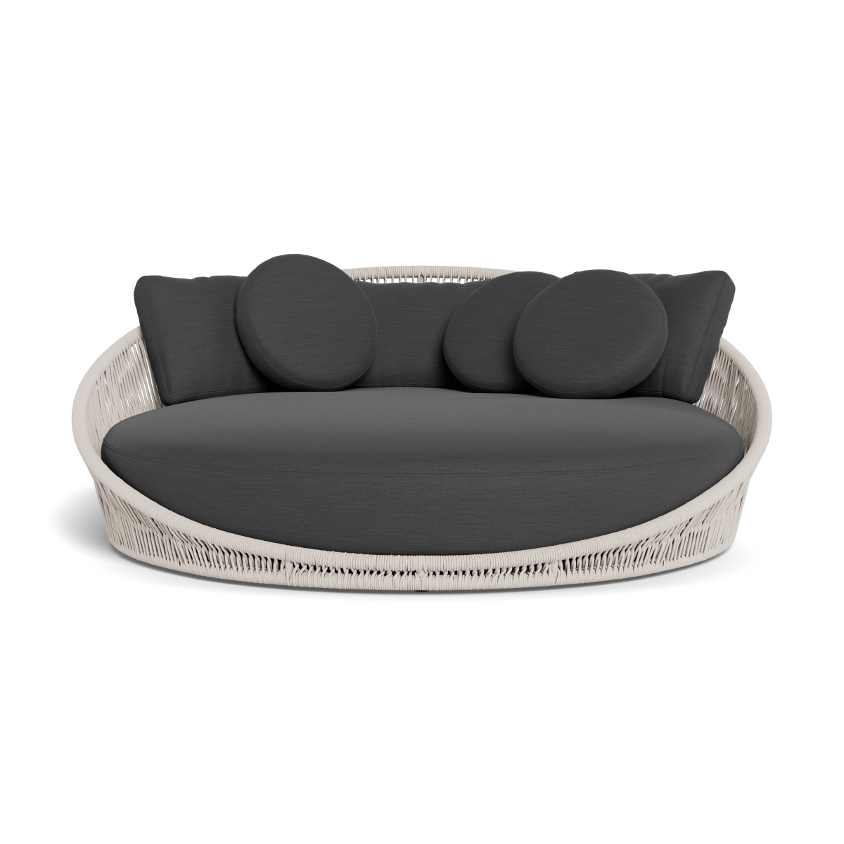 Luxury Maui Daybed - Premium Outdoor Patio Furniture for Poolside Lounging & Beach Relaxation | Water-Resistant & UV-Protected | Perfect for Backyard, Resort, or Vacation Home