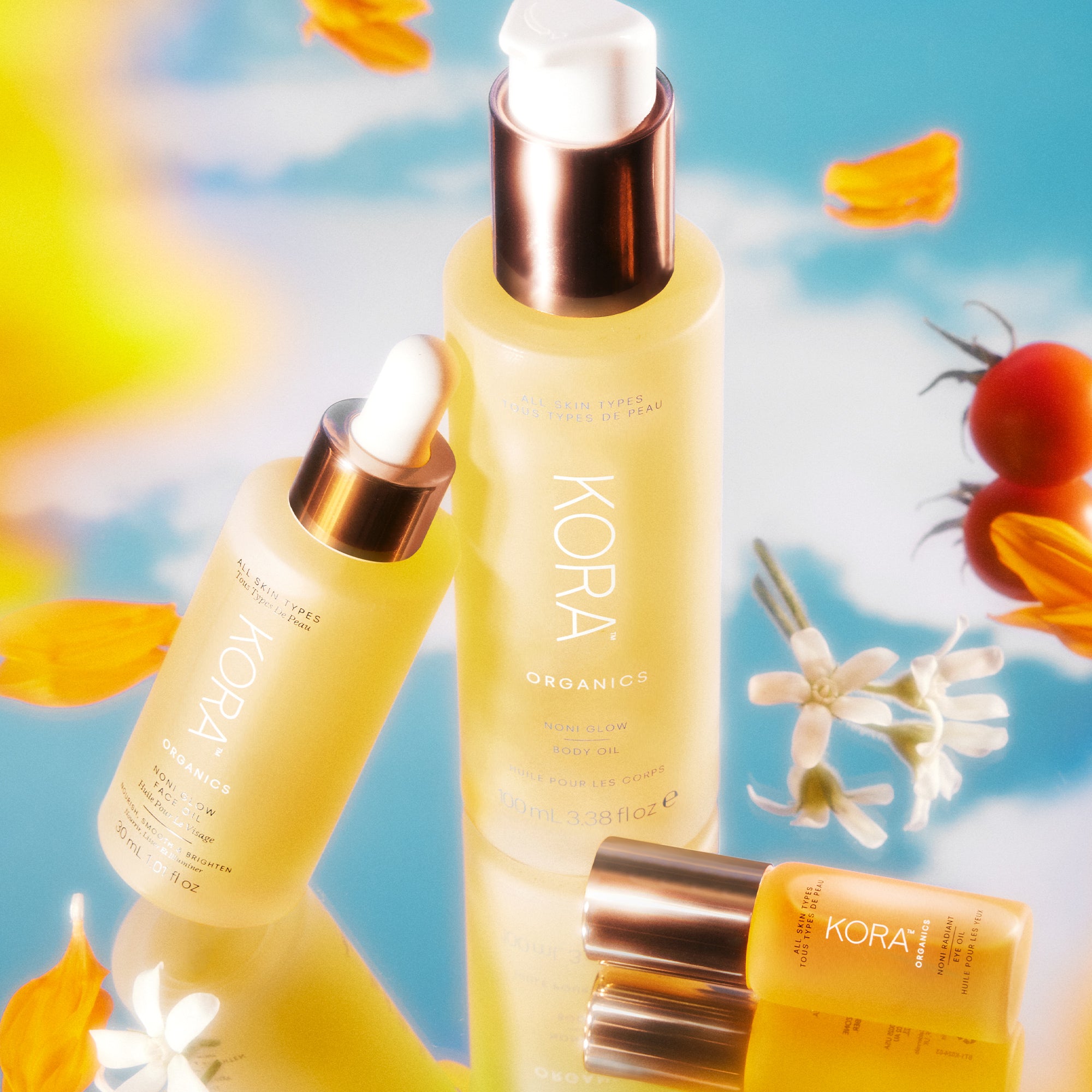 Organic Noni Eye Oil for Dark Circles & Wrinkles - Anti-Aging Under Eye Treatment - Hydrating & Brightening Eye Serum for Puffy Eyes - Perfect for Night Routine & Travel Skincare