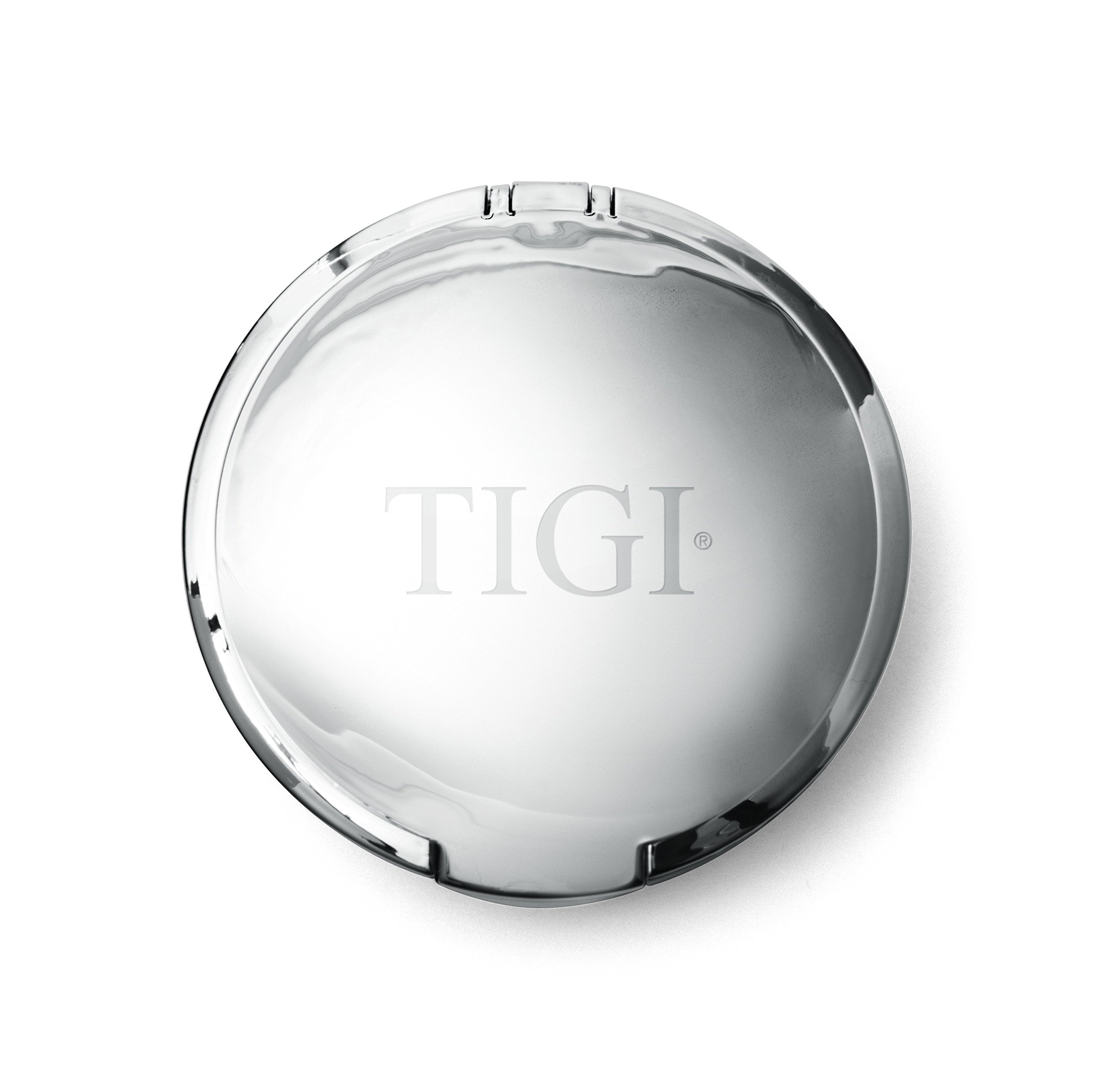 TIGI Cosmetics Powder Foundation in Charm - 0.37 Ounce | Oil-Control, Lightweight & Buildable Coverage | Perfect for Everyday Wear & Touch-Ups On-The-Go