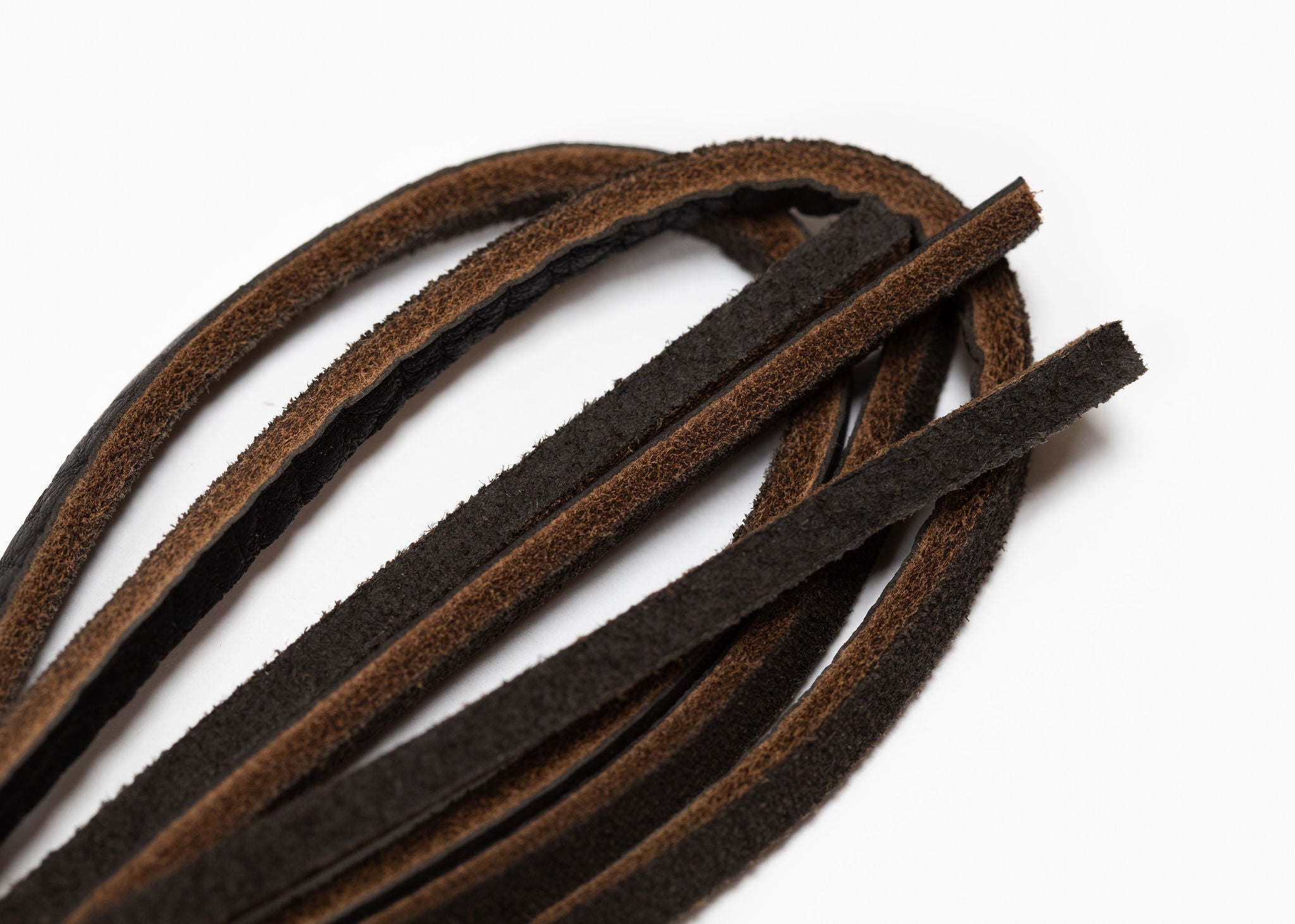 Premium Leather Boot Laces - Durable & Stylish Shoe Strings for Hiking, Work & Fashion Boots - Perfect Replacement Laces for Men & Women