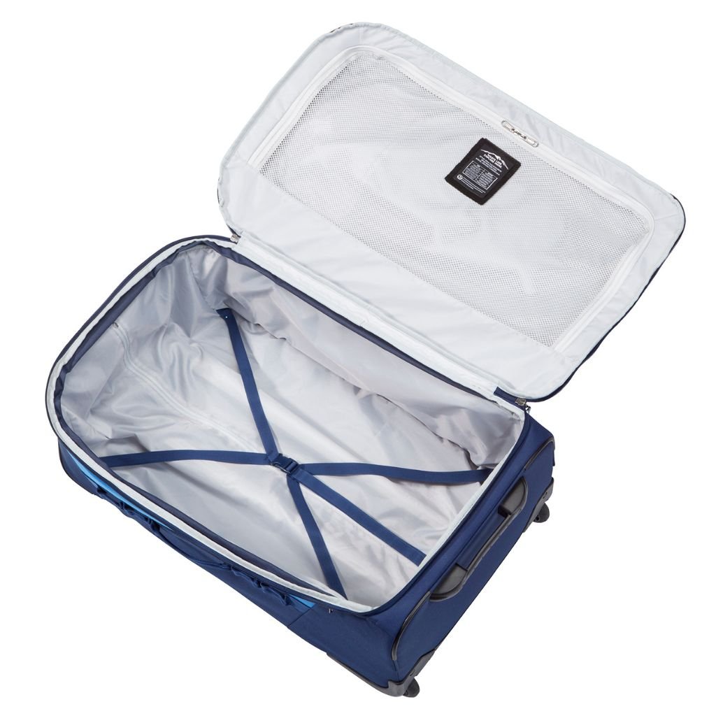 Eagle Creek Expanse 2 Wheel 76cm Large Suitcase - Durable Travel Luggage for Airlines, Business Trips & Vacations | Pilot Blue