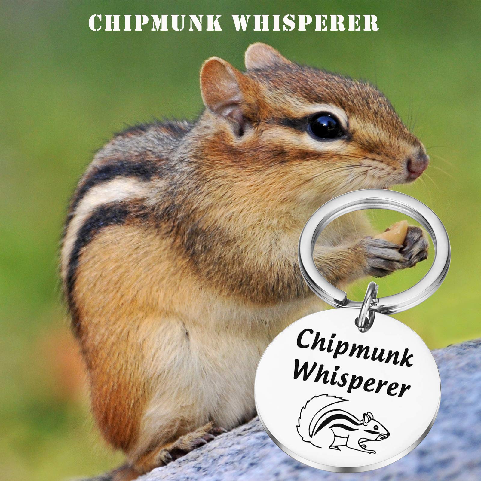 PLITI Chipmunk & Squirrel Lover Gifts - Perfect for Pet Owners, Zookeepers & Animal Enthusiasts - Great for Birthdays, Holidays & Special Occasions