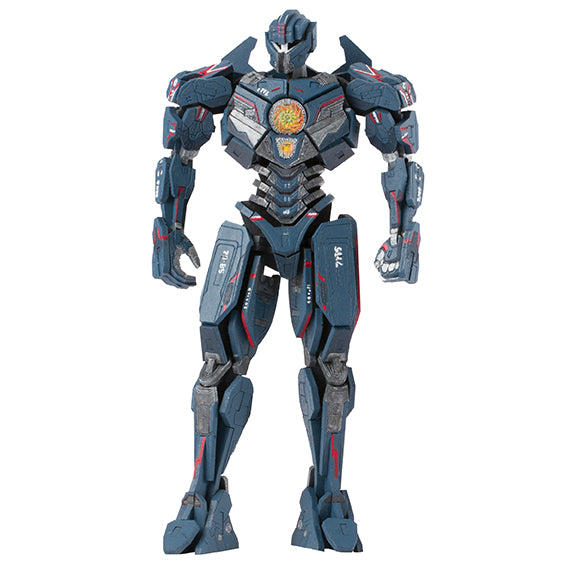 Pacific Rim Uprising Gipsy Avenger 3D Wood Model Kit with Poster - DIY Sci-Fi Movie Collectible for Home Decoration & Gift for Fans