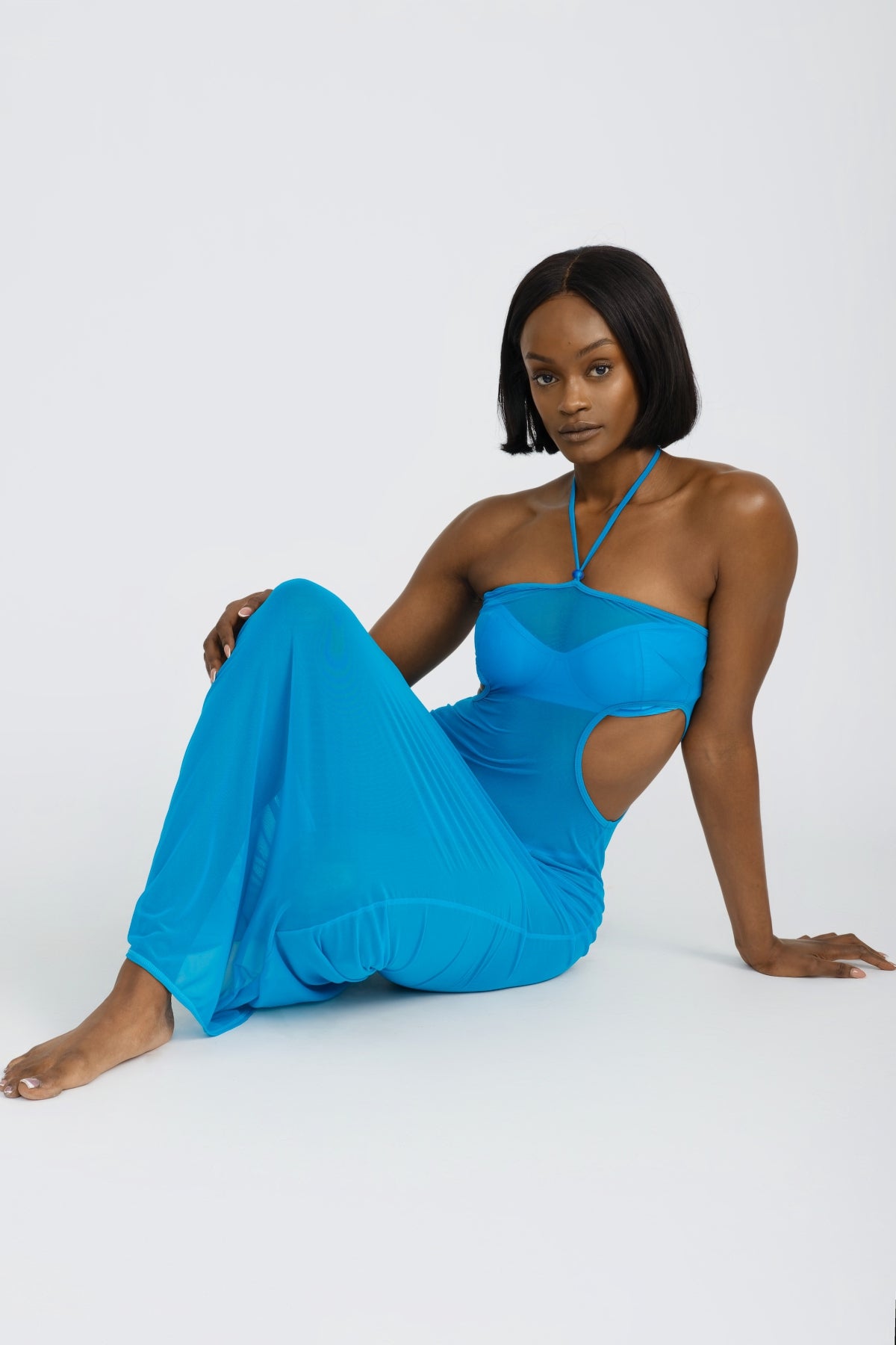 Vallarta Maxi Dress for Women - Flowy A-Line Summer Beach Dress with Pockets | Perfect for Vacations, Beach Getaways, and Casual Outings