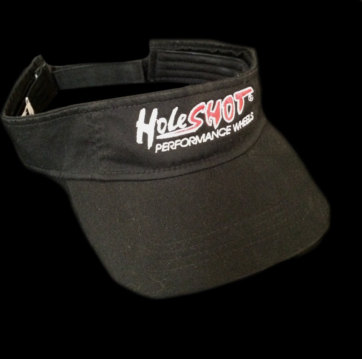 Holeshot Visor Black - Motorcycle Helmet Visor for Racing & Street Riding - UV Protection & Anti-Fog Lens