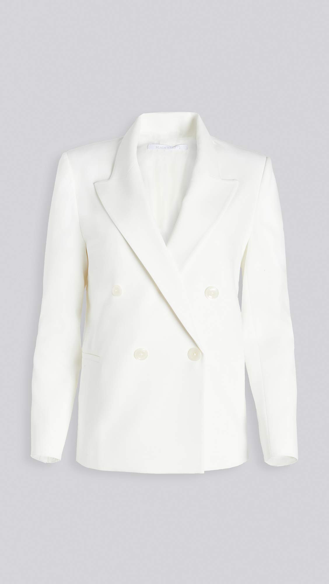 Black Halo Women's Petite Hugo Blazer Jacket - Slim Fit Professional Blazer for Work, Office & Business Meetings | Formal Women's Suit Jacket for Petite Sizes