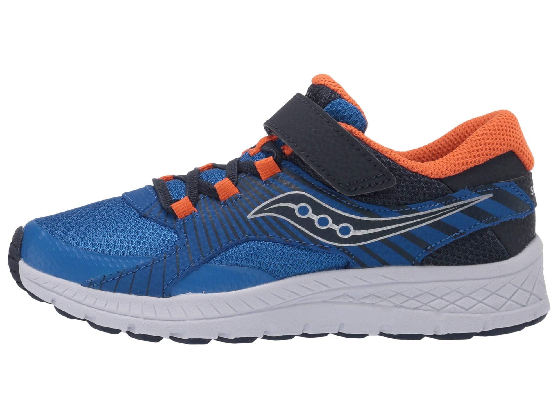 Saucony S-Velocer A/C Boys Running Shoes - Lightweight & Breathable for Kids (Little Kid/Big Kid) - Perfect for School, Sports & Daily Activities