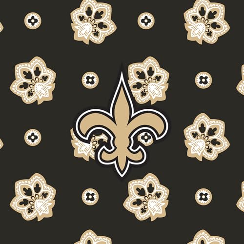 Neworleanssaintsonblack/Goldbandana