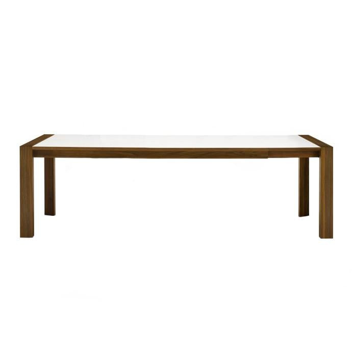 Nissen Gehl Mdd Gm7700 Dining Table - Modern Wooden Kitchen Table for Home & Restaurant Use - Perfect for Family Dinners & Entertaining Guests