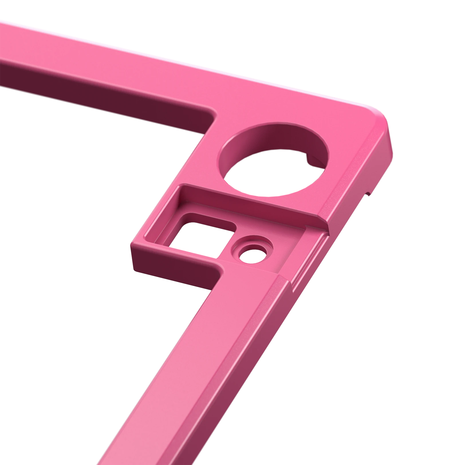 GMMK 3 Limited Edition 65% Mechanical Keyboard - Flamingo Pink Top Case | Compact RGB Gaming Keyboard for PC & Mac | Perfect for Esports, Typing & Office Work