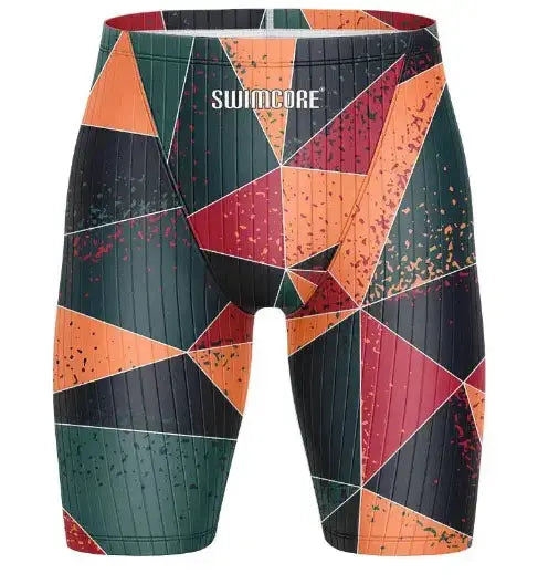 Men's & Boys' Competitive Swim Jammers - High-Performance Athletic Swimwear for Training & Racing | Swimcore