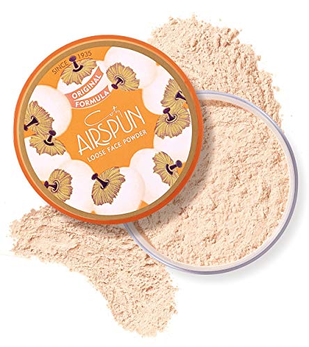 Coty Airspun Loose Face Powder - Translucent, Oil-Free Setting Powder for Flawless Makeup Finish | Pack of 1 | Perfect for Daily Use, Photo Shoots & Special Occasions