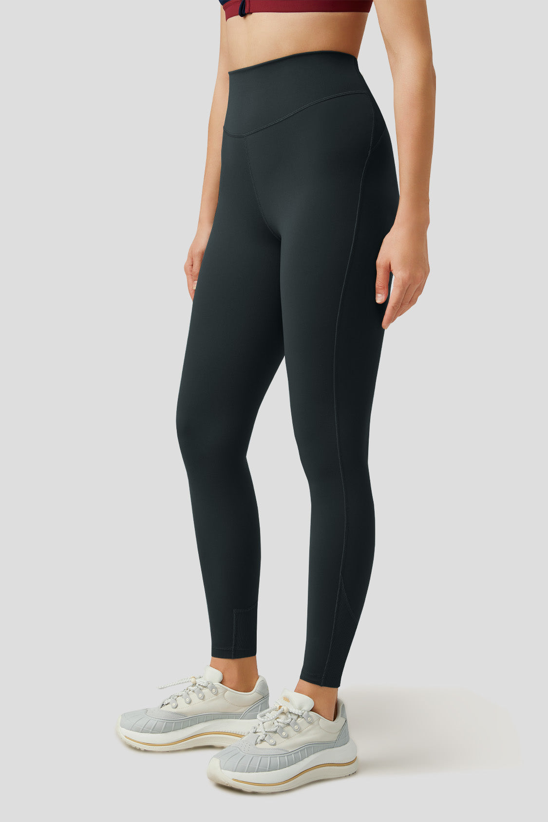 Wellshape Women's Airloop High Waist Leggings - Breathable Workout Yoga Pants for Running, Gym & Everyday Wear