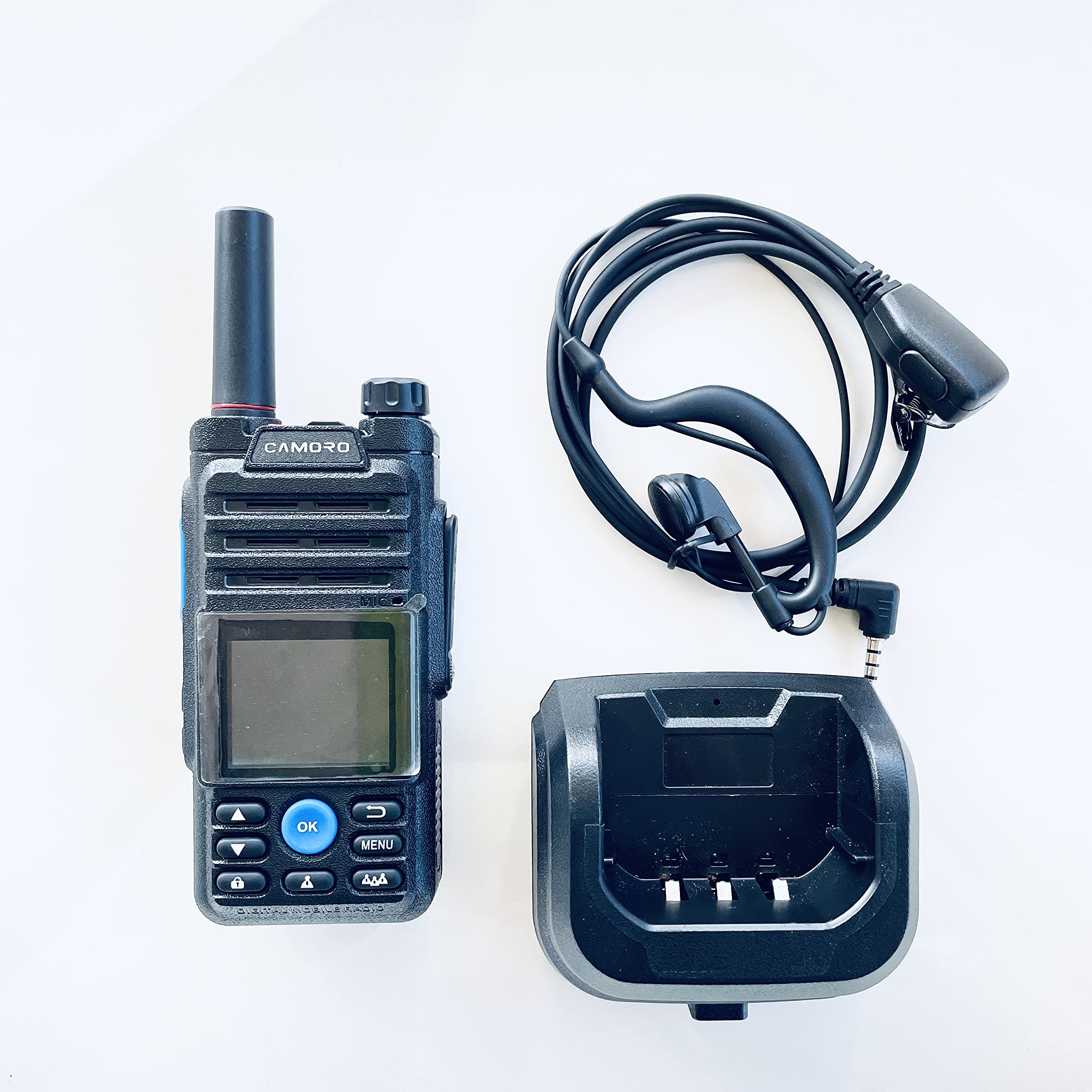 6800mAh 4G GPS Transceiver Zello Walkie Talkie - Wireless WiFi Bluetooth PTT Two Way Radio, Waterproof Long Range Android Walkie Talkie for Adults & Kids - Perfect for Outdoor Adventures, Construction Sites, and Emergency Communication