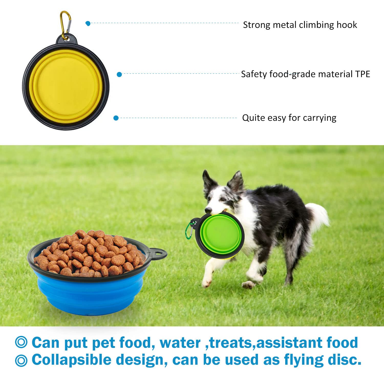 **Best Dog Training Treat Pouch Bag – 3-Way Wear, Holds Pet Toys & Treats, Includes Poop Bag Dispenser – 2 Pack (Blue + Pink) – Perfect for Walks, Training & Outdoor Adventures**