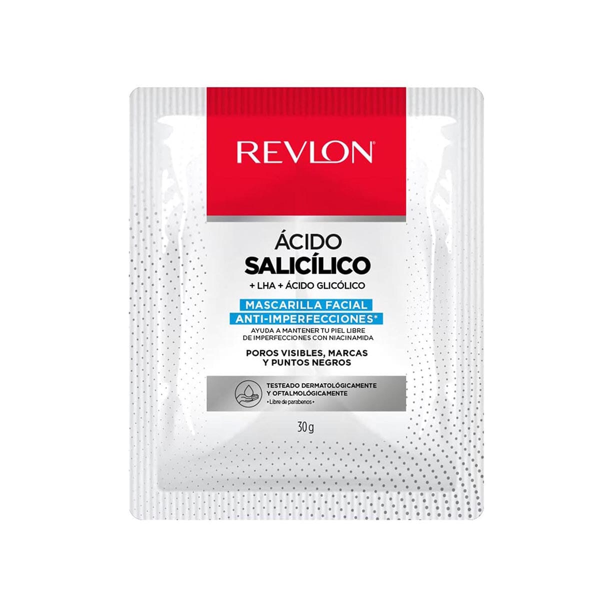 Revlon Salicylic Acid Facial Mask for Acne Treatment - Clear Pores & Reduce Breakouts for Oily & Combination Skin | Perfect for Daily Skincare Routine & Spa Nights