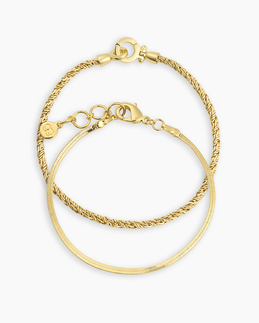 Venice Mini Bracelet Layering Set - Dainty Gold & Silver Stackable Bracelets for Women, Trendy Minimalist Jewelry Gift for Her | Perfect for Everyday Wear, Layering & Special Occasions