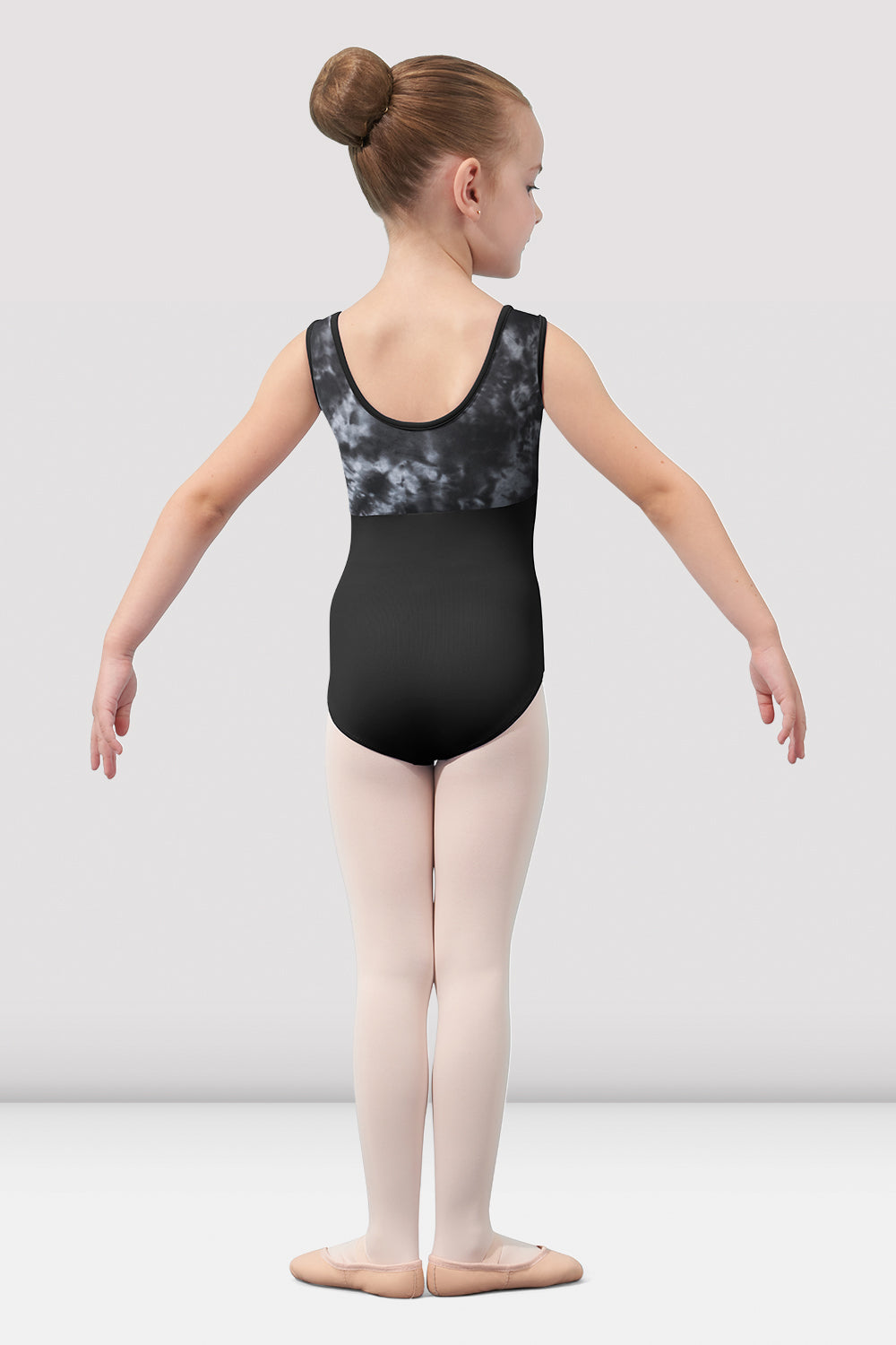 Mirella Girls Watercolor Tank Leotard - Ballet Dance Leotard for Kids, Toddler & Youth - Perfect for Ballet Class, Dance Practice & Performances
