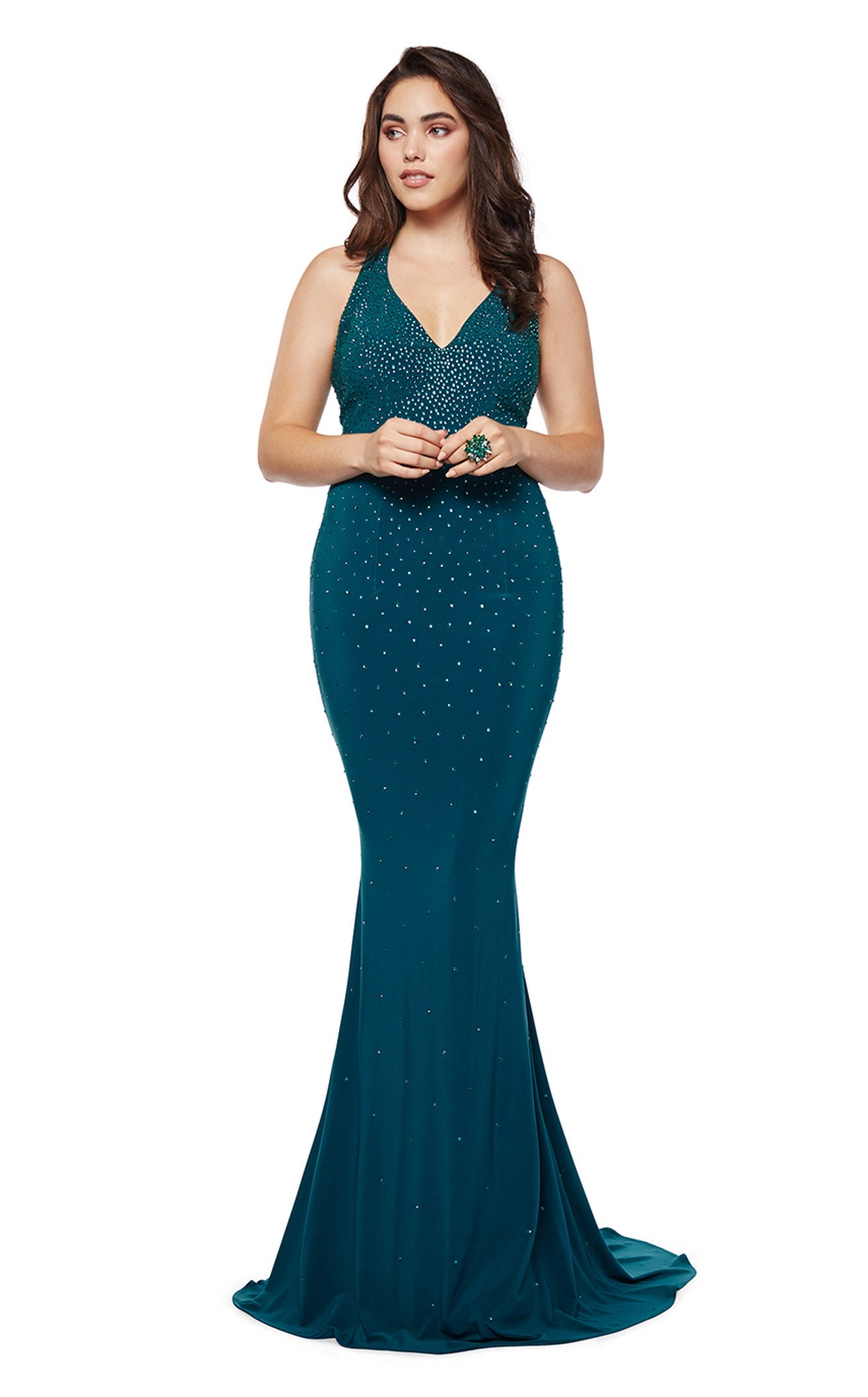 Abby Paris 981010 Women's Elegant Party Dress - Perfect for Weddings, Cocktail Parties & Evening Events