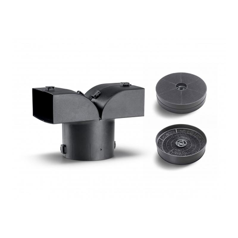 Bertazzoni Recirculation Module 901394 - Ventilation Accessory for Range Hoods | Perfect for Kitchen Air Purification & Smoke Removal